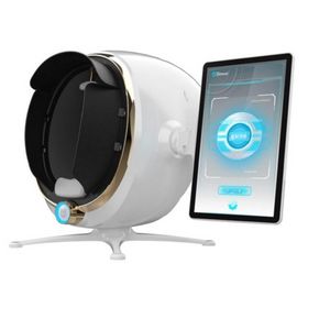 El más nuevo analizador de piel AI instrumento de imagen inteligente Detector de piel espejo mágico 3D máquina de análisis Facial Digital 01