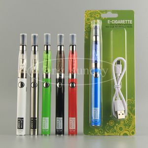 Vape Pens eGo CE4 Cigarette électronique Health Blister Pack Kit 650 900 mAh UGO V II eVod Micro USB Pass Through eCigs Battery