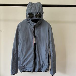 Veste hommes plus récents Veste-veste amovible Goggle Chrome-R rembourré extérieur briseur d'hiver chaud manteau épais taille M-xxl