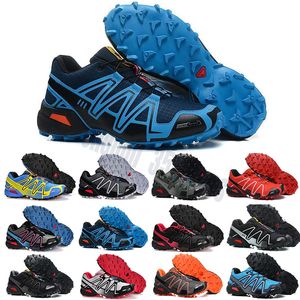 Las más nuevas Zapatillas Speedcross 3, zapatillas informales para correr para hombre, velocidad cruzada para caminar, deportes al aire libre, senderismo, Zapatillas deportivas, talla 40-46 cq01
