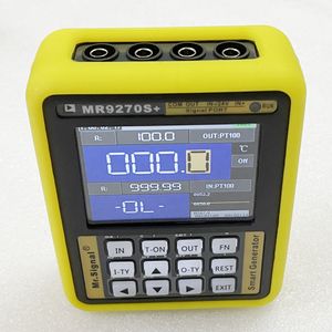 Newly Signal Generator MR9270S+ 4-20mA Calibration Current Voltage PT100 Thermocouple Pressure Transmitter Logger PID Frequency 4-20ma signal generator