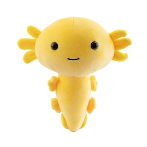 Muñeco de tritón, juguete de peluche, muñeco de dinosaurio hexagonal Axolotl