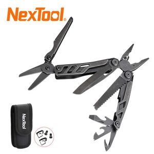 NexTool New Hand Tool Flagship Pro 16 in 1 Multi-tool EDC Outdoor Plier Knife Saw Cutter Bottle Opener Screwdriver Scissors
