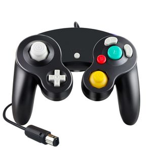 NGC Controlador de juegos con cable Gamepad Joystick para Nintendo NGC Consola Gamecube Wii U Cable de extensión Turbo Dualshock 10 colores En stock DHL rápido