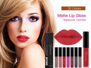 Niceface Lipgloss Pencil Cosmetics Matte Lips Pigment Lip Nude Lip Long Dure Matte Gloss Lápiz Maquillaje Bea0601765714