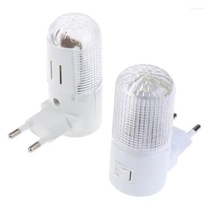 Veilleuses 1/2PCS LED Lampe de secours Mur EU US pour salon enfants chambre chevet armoire couloir