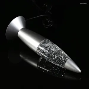 Veilleuses 3D Rocket Multi Couleur Changeante Lampe à Lave RGB LED Glitter Light Cadeau