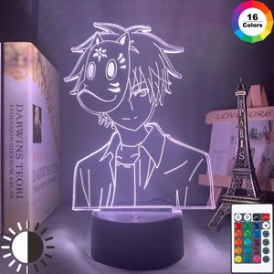 Night Lights Anime Light Arubi No Mori E Ginn Figure pour les enfants FILLE ROIGE DÉCOR DE DÉCOR