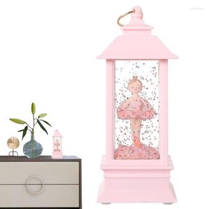 Veilleuses ballerine lumière Ballet danseur Table lampe de chevet avec batterie alimenté décor de chambre pour les enfants