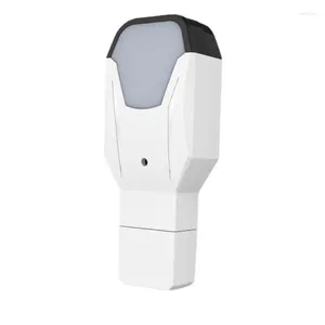 Luces nocturnas convenientes Ai Light Mini Control remoto por voz inteligente blanco duradero