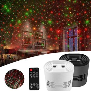 Veilleuses LED fée plein ciel étoile projecteur lumière USB Charge voiture étoilé galaxie lampe pour toit plafond décor