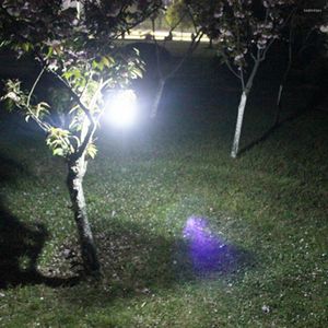 Luces nocturnas Linterna LED Lámpara de color negro premium Lámpara colgante con energía solar Camping para ir de excursión