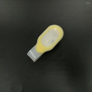 Lámpara de libro LED portátil de luz de adsorción magnet de luces nocturnas con mini tamaño de batería para correr