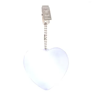 Luces nocturnas Luz de bolso LED Lámpara de bolso Diseño de corazón Activado automáticamente para esposa Madre Amigos Regalos de Acción de Gracias