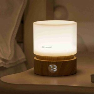 Veilleuses Minuterie veilleuse réglable USB Led chevet respiration veilleuse enfants bébé pépinière adulte sommeil Bedromm lampe de bureau YQ240207