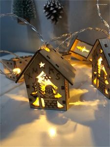 Luces nocturnas de madera para Navidad, ciervos LED, decoración de pared colgante para casa, accesorios para fiesta de boda que brillan en la oscuridad, 2023