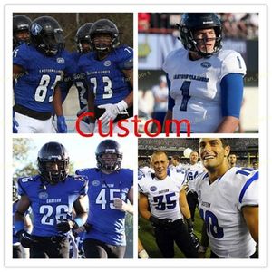 Nik1 NCAA College Jerseys Eastern Illinois Panthers 10 Jimmy Garoppolo 18 Sean Payton Tony Romo Erik Lora Pete Catan Collin Seibert Dino Fanti