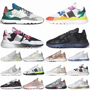 Chaussures décontractées baskets Bad Bunny Men Femmes Pink Running Shoes Patchwork Back to School Lows Flat White Royal Blue Sneak