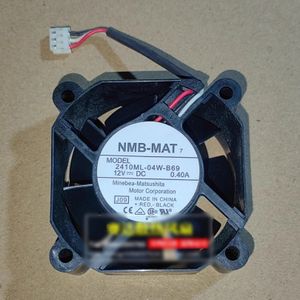 Livraison gratuite NMB-MAT 6025 12V 0,40A 2410ML-04W-B69 60 * 60 * 25 mm trois ventilateurs de refroidissement par fil