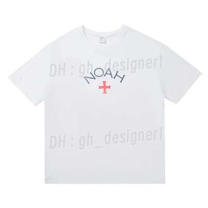 Noah Cross T-shirt hommes T-shirts hommes femmes 1 1 haute qualité imprimé graphique Noah Tee hauts manches courtes Harajuku Noah Ny chemise 36