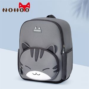 NOHOO Children School Bags for Boys Girl Big Capacity Waterproof School Backpacks for kindergarten Teenagers Kids Book Bag LJ201225