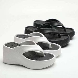 Non-Brand China al aire libre Summer Woman Slipper CHANCLAS Fábrica al por mayor de fábrica CARATE FLIP FLIP FLIP Plataforma de boda Tobas