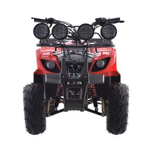 ATV para niños sin electrónica, venta al por mayor, motocicleta Quad todo terreno de dos tiempos de 49CC