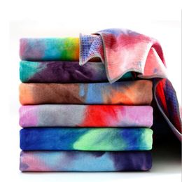 Tapis de yoga antidérapant serviettes tapis de serviette de yoga chaud tapis pour sacs de couverture de tapis de fitness couvertures de yoga pilates de haute qualité