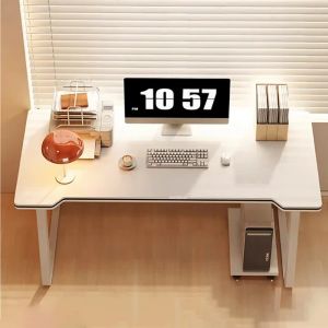 Escritorios de computadora nórdicos muebles de dormitorio casera mesa de juegos de deportes electrónicos sencillos estudiante de estudio de escritorio de escritorio mesa de escritorio de escritorio