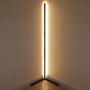 Nordic Corner Floor Lamp Modern Simple LED Light For Living Room Bedroom Atmosphere Standing Indoor Lighting Decor Lamps244B