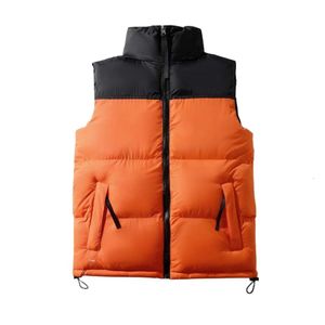 Northfaced Designer Gilet Top Qualité Gilets Hommes Hommes Puffer Weste Gilet Plume Matériel Lâche Graphite Gris Noir Et Blanc Bleu Tendance Couple Manteau