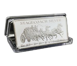 Northwest Territorial Craft Mint 999 Fine Silver Silver Divisible Bar Moned Metal Crafts No Magnetic 1oz Silver Bullion5103522