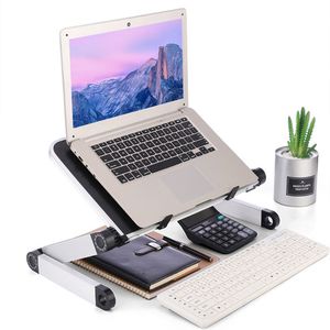 Notebook Desktop stands Raise base Flat plate stand adjust and lift the computer cooling pad height bracket