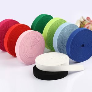 Bandes élastiques Notions 20mm coloré large extensible lourd haute élasticité tricoté élastiques bande bricolage couture accessoire de vêtement