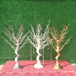 Nouveauté 75 cm Simulation Blanc Arbre De Noël Tige Artificielle Branche D'arbre Séché Tronc Décoration De Fête De Mariage