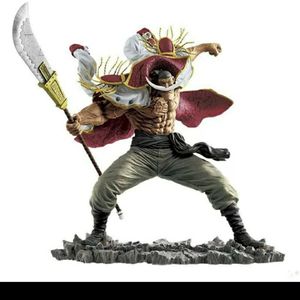 Jeux de nouveauté Anime One Piece Figurines Jouets Barbe Blanche Edward Newgate SHF Mobile Collection Modèle Décoration Cadeaux pour Enfants Garçon