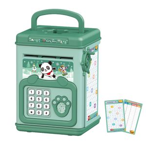 Nouveauté Jeux Tirelire Électronique Tirelire Pour Enfants Mot De Passe Sécurisé Tirelire D'empreintes Digitales Intelligente Banque Automatique Tirelire Cadeau Pour Enfants 230803