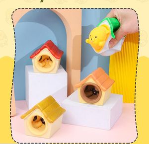 Nouveautés Jeux Jouets Décompression Squeeze Dog House Release Pressure Toy Pour enfants et adultes