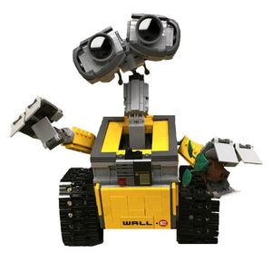 Articles de nouveauté 21303 Idées Wall E Robot Building Blocks Jouet 687 Pcs Modèle Briques Jouets Enfants Compatible C1115 Drop Livraison Maison Gar Dhh3Z