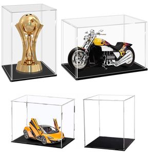 Articles de fantaisie Transparent Acrylique Présentoir Collection Cabinet Utilisé Pour Collecter Action Figure Jouet Stockage 230818