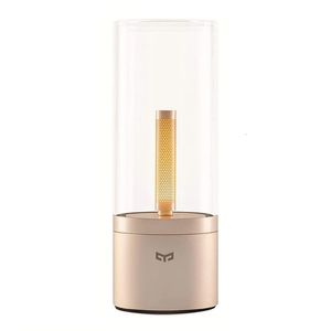 Novelty Items Yeelight Rechargable Candle Light Yellow Nightstand Lamp for Bedroom Living Room Dating Atmosphere Dimmable 231113