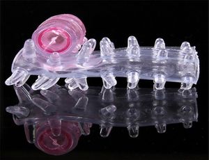 Nouveauté jouet mâle plus durable sexe cristal vibrateur anneau de pénis vibrant adulte jouets sexuels sexe product5384239