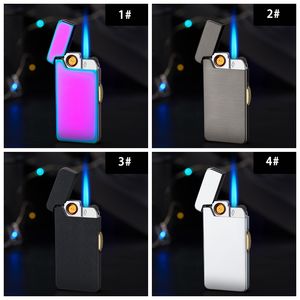 NOUVEAUTY USB CHARGE ELECTRICHER BLIMBER ELECTRICABLE DOUBLIBLE RECHABLIBLE PORTABLE PORTABLE PORTABLE EURFAILLES ACCESSOIRES Aucun gaz BH4562