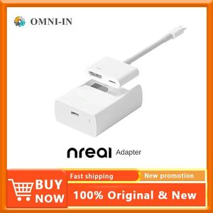 Nreal Air iPhone Adapter Connects Lightning Nreal HDMI Adapter Compatible Nintendo For Switch Playstation 4 PS5 And Xbox S