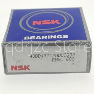 NSK – roulement de compresseur de climatisation automobile, 40BD49T12DDUCG33 40BD49DU 40mm X 62mm X 20.625mm