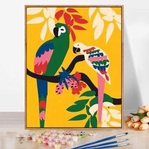 Numéro Africa Amazon Animal Digital Paint