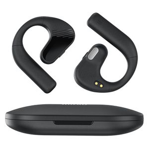 Nurati N2 Écouteurs ouverts avec crochets d'oreille, écouteurs sans fil Bluetooth 5.3 avec 50 heures, son HiFi, appels cristallins, ultra fins, sur l'oreille