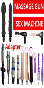 NXY Dildos Hand Electric Drill Bit Adaptateur Fascia Massage Massage Gun Head to Sex Machine Vibrateurs Dildo Toys for Femme Women Man Shop 01930842