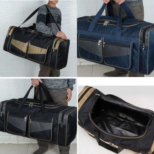 Nxy Duffel Bags Gran capacidad Viaje para hombres Impermeable Big Duffle para mujeres Oxford Viaje de fin de semana Equipaje de mano Almacenamiento de embalaje E696 230424