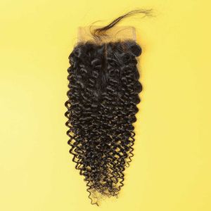Nxy Lace Wigs 4x4 5x5 fermeture cheveux humains avec bébé vague profonde brésilien Remy partie libre/partie moyenne 230106